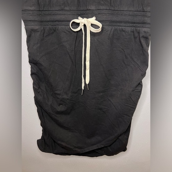 n:philanthropy Rise Dress in Black Cat 100% Cotton Women’s Size L - Picture 2 of 9